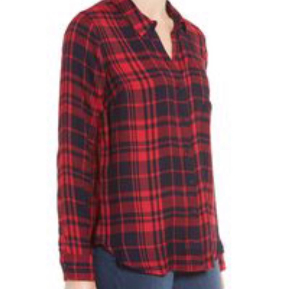 Lucky Brand Plaid Shirt - Picture 3 of 8